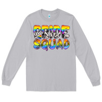 Moon Dust Western LGBTQ+ Pride Squad Long Sleeve Tee - BundleAndBundleShop