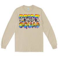 Mushroom Western LGBTQ+ Pride Squad Long Sleeve Tee - BundleAndBundleShop