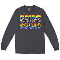 Smoke Western LGBTQ+ Pride Squad Long Sleeve Tee - BundleAndBundleShop