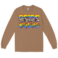 Toasted Coconut Western LGBTQ+ Pride Squad Long Sleeve Tee - BundleAndBundleShop