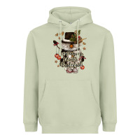 Walking In A Winter Wonderland Heavyweight Hoodie | Teevron