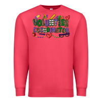 Cardinal volunteer coordinator mardi gras cowgirl Premium Sweatshirt - CowGirlArtShop