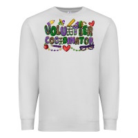 Dove Grey volunteer coordinator mardi gras cowgirl Premium Sweatshirt - CowGirlArtShop