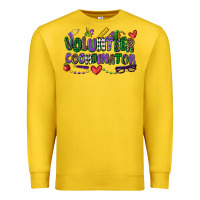 Lemon volunteer coordinator mardi gras cowgirl Premium Sweatshirt - CowGirlArtShop