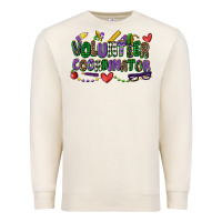 Sandshell volunteer coordinator mardi gras cowgirl Premium Sweatshirt - CowGirlArtShop