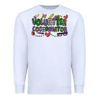 Volunteer Coordinator Mardi Gras Cowgirl Premium Sweatshirt | Teevron