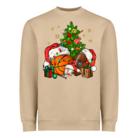 Mushroom christmas sports bbs Heavyweight Sweatshirt - BundleAndBundleShop