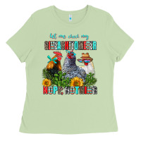 Matcha let me check my giveashitometer nope nothing Ladies Tee - AdoDesignShop