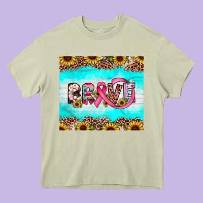 Brave Heavy Core Tee Designed By Jahusdesignshop