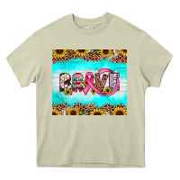 Mossy brave Heavy Core Tee - JahusDesignShop