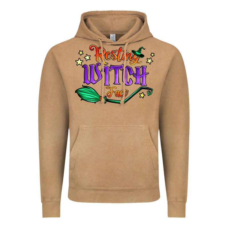 Resting Witch Face Vintage Hoodie by Jasminsmagicworld | Teevron