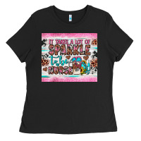 Black it takes a lot of sparkle to be a nurse Ladies Tee - JahusDesignShop