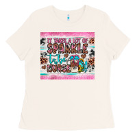 Bone it takes a lot of sparkle to be a nurse Ladies Tee - JahusDesignShop