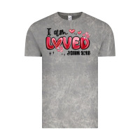 Cloud Rock i am loved john 3 16 Vintage Tee - MaliasSmallBusiness