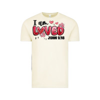 Vintage Arctic i am loved john 3 16 Vintage Tee - MaliasSmallBusiness