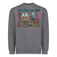 Storm minding my own small business bbs Heavyweight Sweatshirt - BundleAndBundleShop