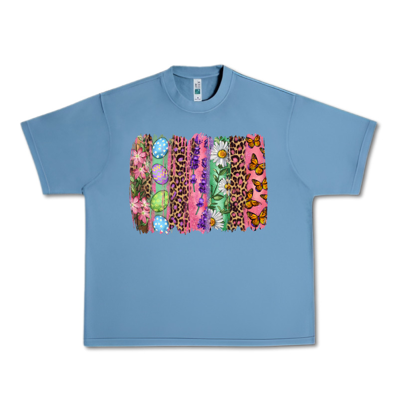 Western Easter Brushstroke Urban Heavy Tee by NancyCooperArtShop | Teevron