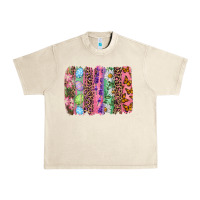 Sandshell Western Easter brushstroke Urban Heavy Tee - NancyCooperArtShop