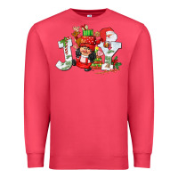 Cardinal christmas joy girl gnome Premium Sweatshirt - CowGirlArtShop