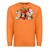Carrot christmas joy girl gnome Premium Sweatshirt - CowGirlArtShop