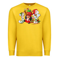 Christmas Joy Girl Gnome Premium Sweatshirt | Teevron