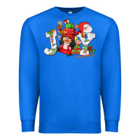 True Royal christmas joy girl gnome Premium Sweatshirt - CowGirlArtShop