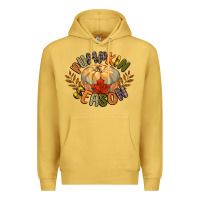 Antique Gold pumpkin season Premium Hoodie - CowGirlArtShop