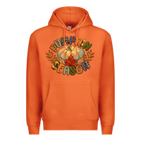 Carrot pumpkin season Premium Hoodie - CowGirlArtShop