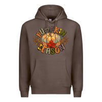 Coffee pumpkin season Premium Hoodie - CowGirlArtShop
