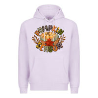 Lilac pumpkin season Premium Hoodie - CowGirlArtShop