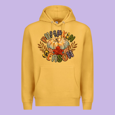 Pumpkin Season Premium Hoodie Designed By Cowgirlartshop