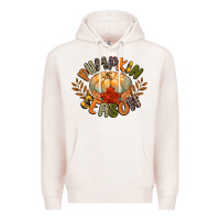 Pale Pink pumpkin season Premium Hoodie - CowGirlArtShop