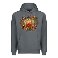 Rock pumpkin season Premium Hoodie - CowGirlArtShop