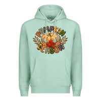 Seafoam pumpkin season Premium Hoodie - CowGirlArtShop