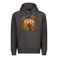 Smoke pumpkin season Premium Hoodie - CowGirlArtShop