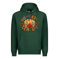Sports Green pumpkin season Premium Hoodie - CowGirlArtShop