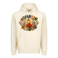 Tofu pumpkin season Premium Hoodie - CowGirlArtShop