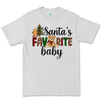 Dove Grey santa's favorite baby Premium Tee - AdoDesignShop