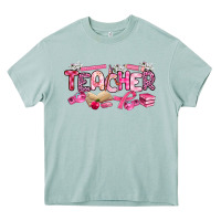 Arona breast cancer teacher Heavy Core Tee - Artiststas