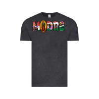 Vintage Black mexican flag our lady of guadalupe madre Vintage Tee - JahusDesignShop