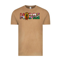 Vintage Camel mexican flag our lady of guadalupe madre Vintage Tee - JahusDesignShop