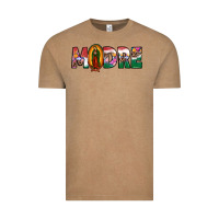 Vintage Coffee mexican flag our lady of guadalupe madre Vintage Tee - JahusDesignShop