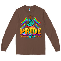 Chestnut LGBTQ+ Pride Tribe Long Sleeve Tee - BundleAndBundleShop