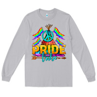 Moon Dust LGBTQ+ Pride Tribe Long Sleeve Tee - BundleAndBundleShop