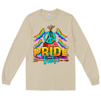 Lgbtq+ Pride Tribe Long Sleeve Tee | Teevron