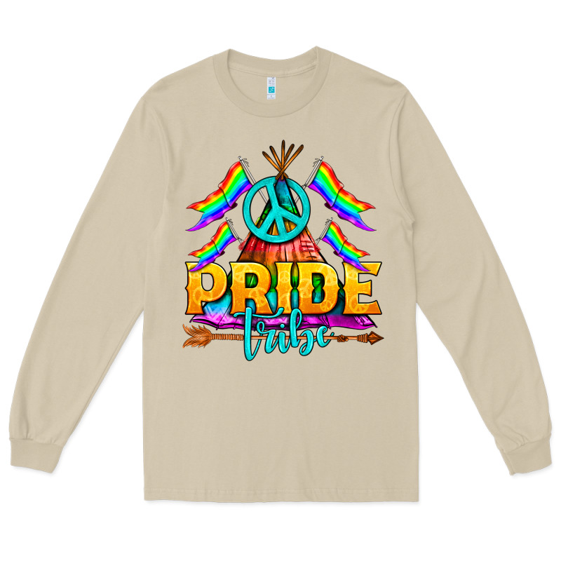 Lgbtq+ Pride Tribe Long Sleeve Tee by BundleAndBundleShop | Teevron