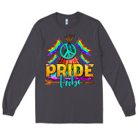 Smoke LGBTQ+ Pride Tribe Long Sleeve Tee - BundleAndBundleShop