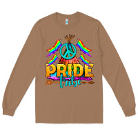 Toasted Coconut LGBTQ+ Pride Tribe Long Sleeve Tee - BundleAndBundleShop