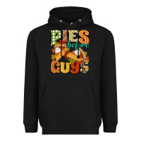 Black pies before guys Heavyweight Hoodie - CowGirlArtShop