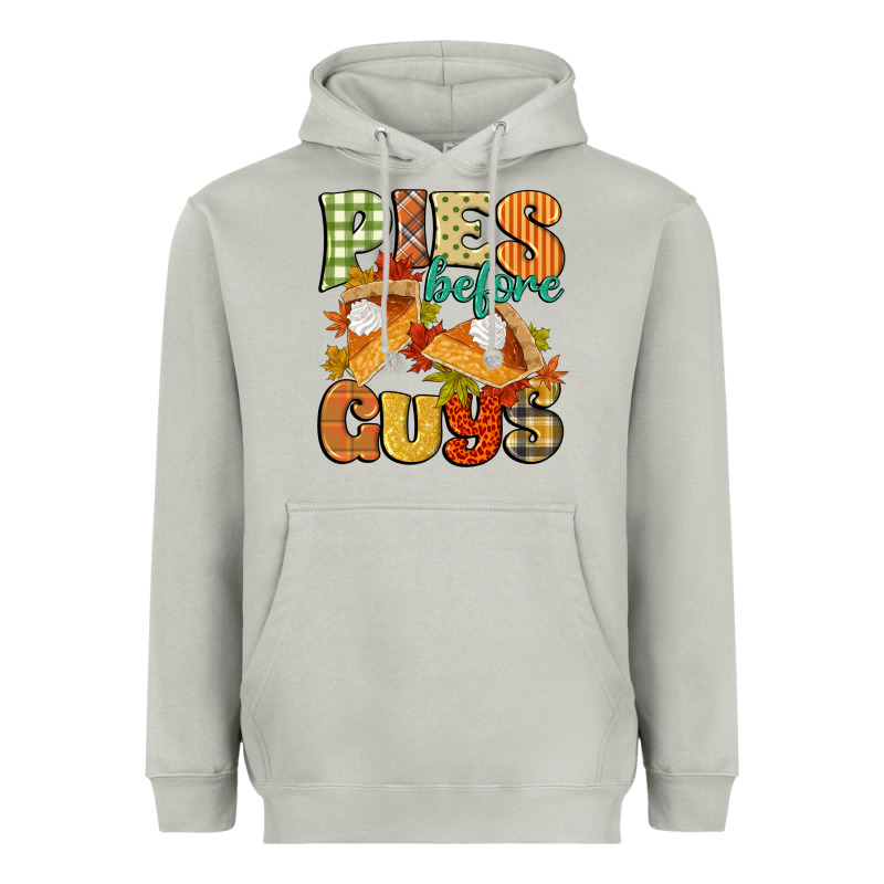 Pies Before Guys Heavyweight Hoodie by CowGirlArtShop | Teevron